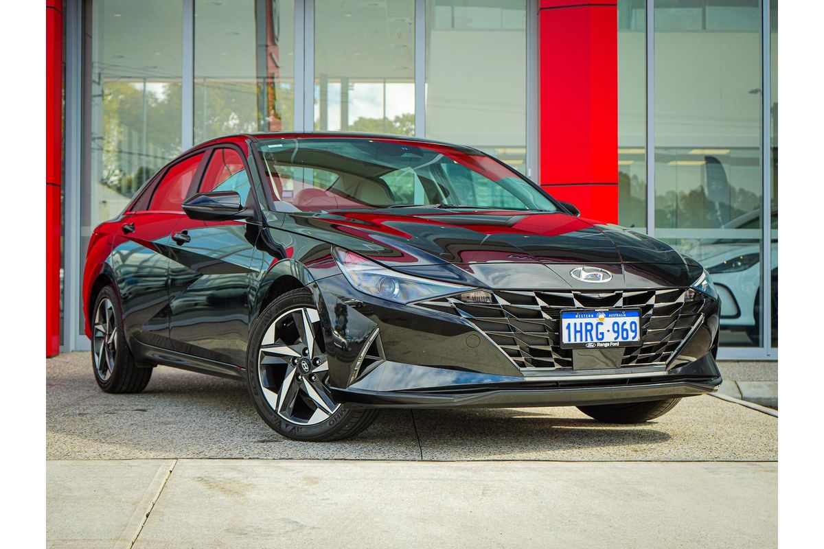 2022 Hyundai i30 Elite CN7.V1