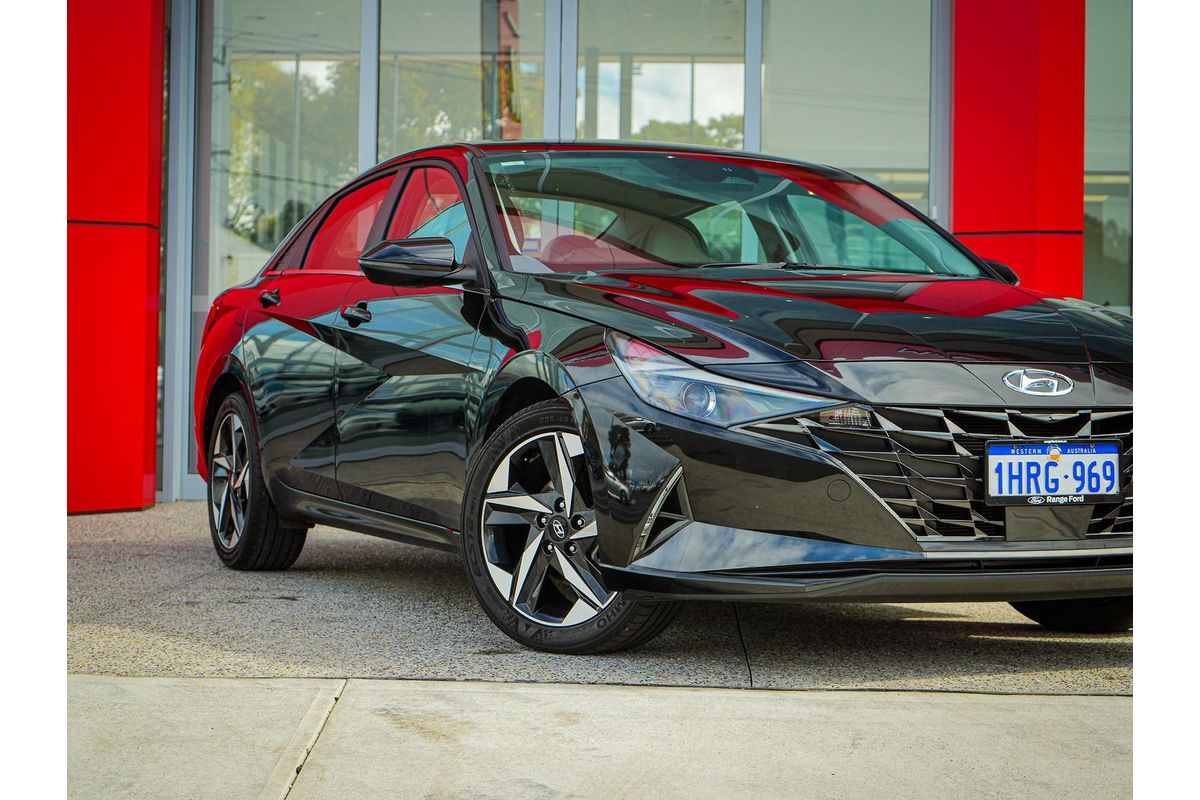 2022 Hyundai i30 Elite CN7.V1