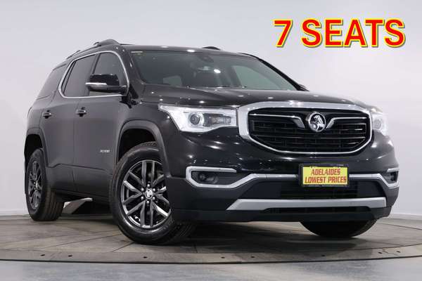 2019 Holden Acadia LTZ AC
