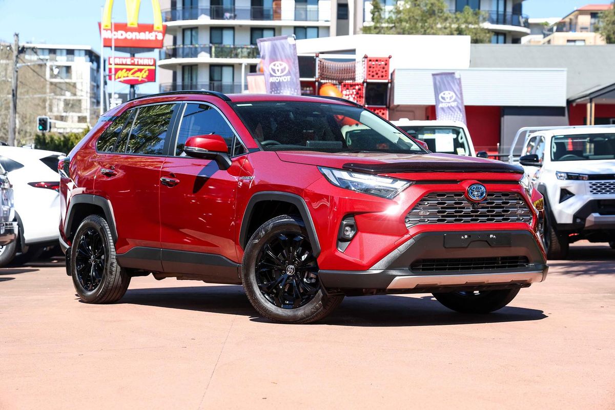 2023 Toyota RAV4 Cruiser AXAH54R