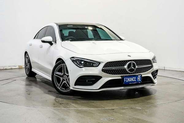 2020 Mercedes-Benz CLA-Class CLA200 C118