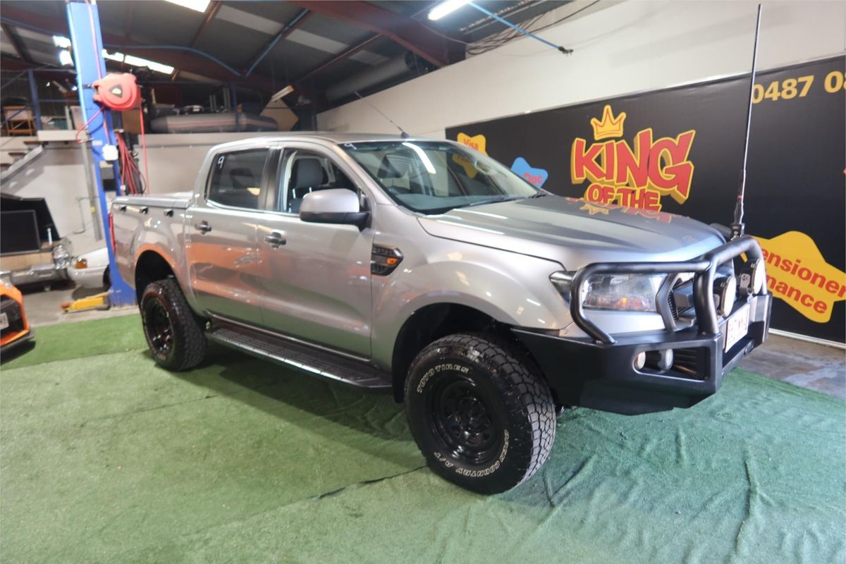 2016 Ford Ranger XLS PX MkII 4X4