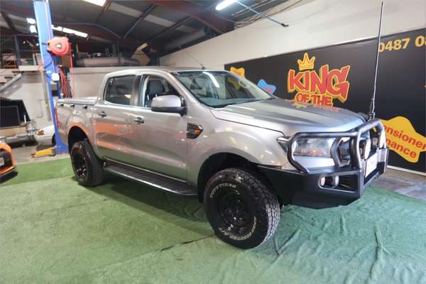 2016 Ford Ranger XLS PX MkII 4X4