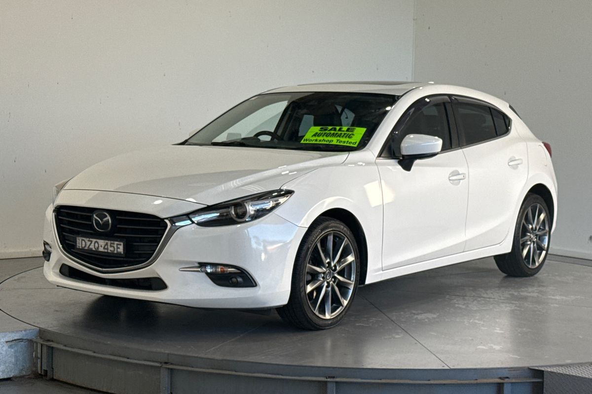 2018 Mazda 3 SP25 Astina BN Series