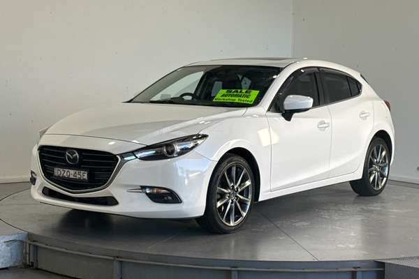 2018 Mazda 3 SP25 Astina BN Series