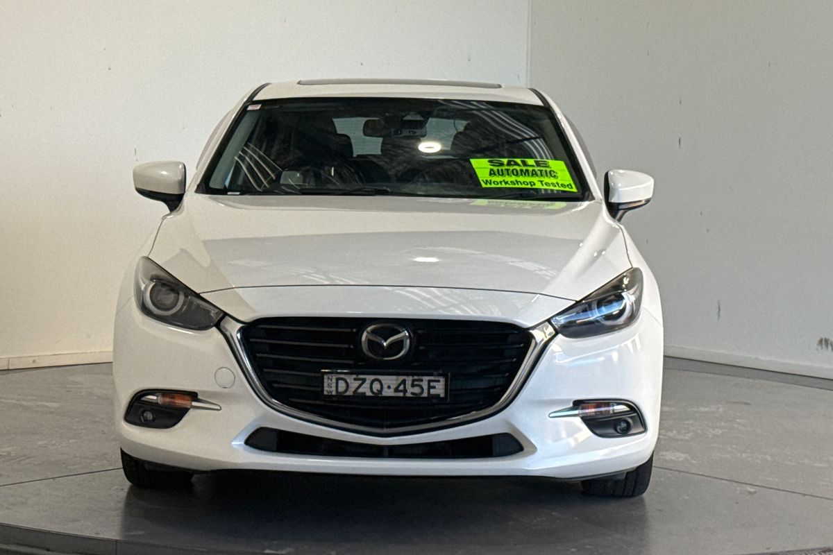 2018 Mazda 3 SP25 Astina BN Series