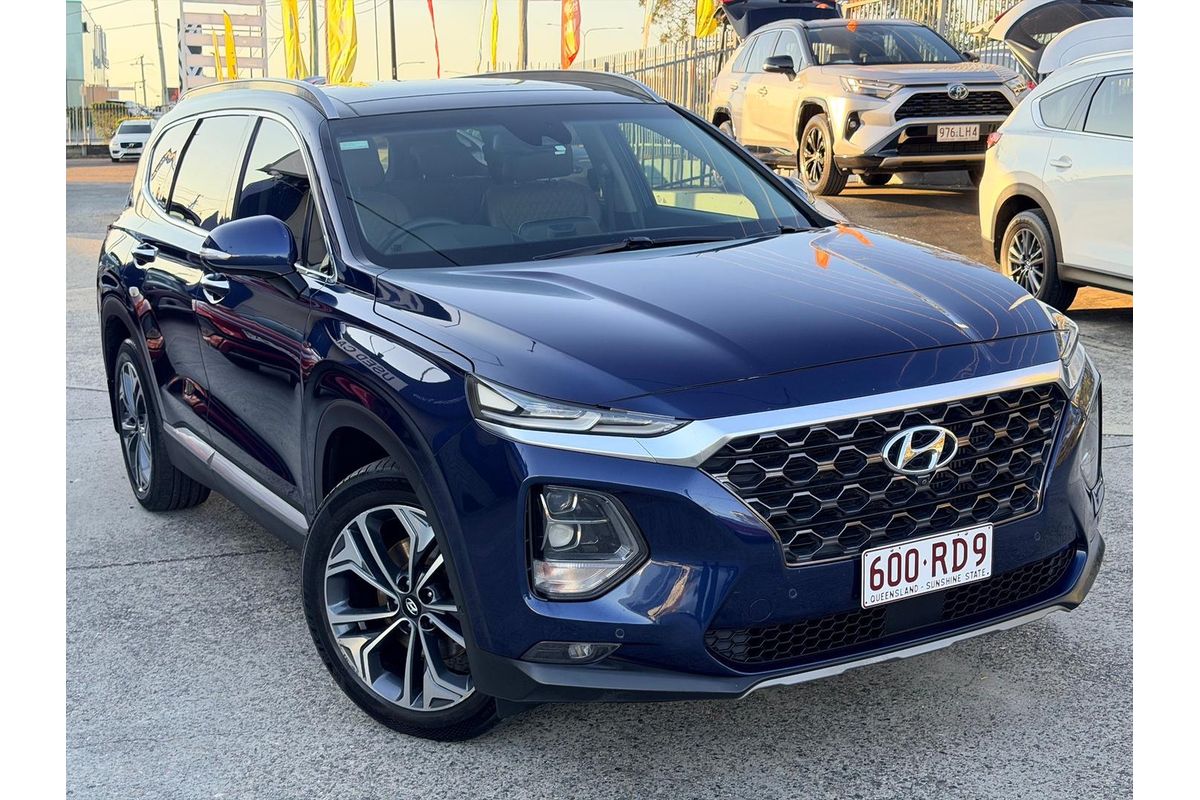 2019 Hyundai Santa Fe Highlander TM