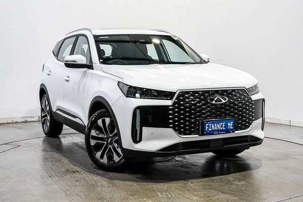 2025 Chery Tiggo 4 Ultimate
