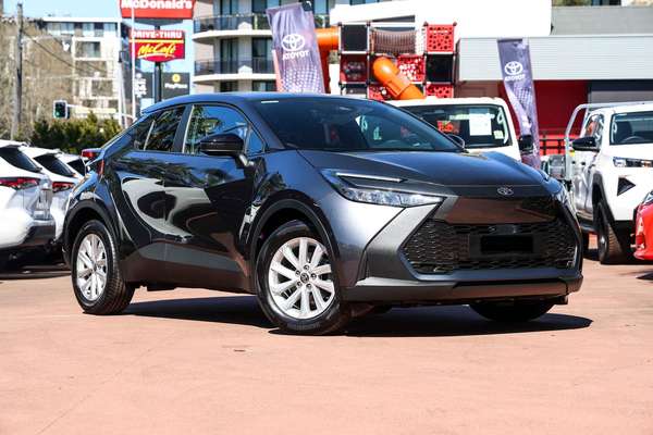 2025 Toyota C-HR GXL ZYX20R