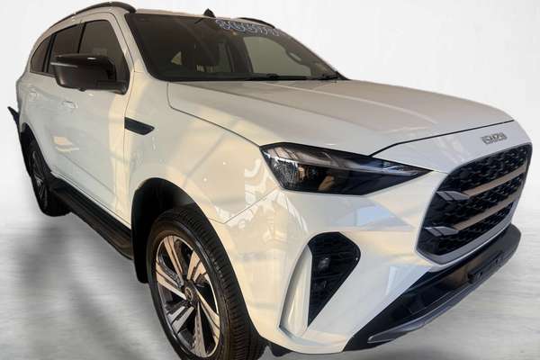 2025 Isuzu MU-X LS-T