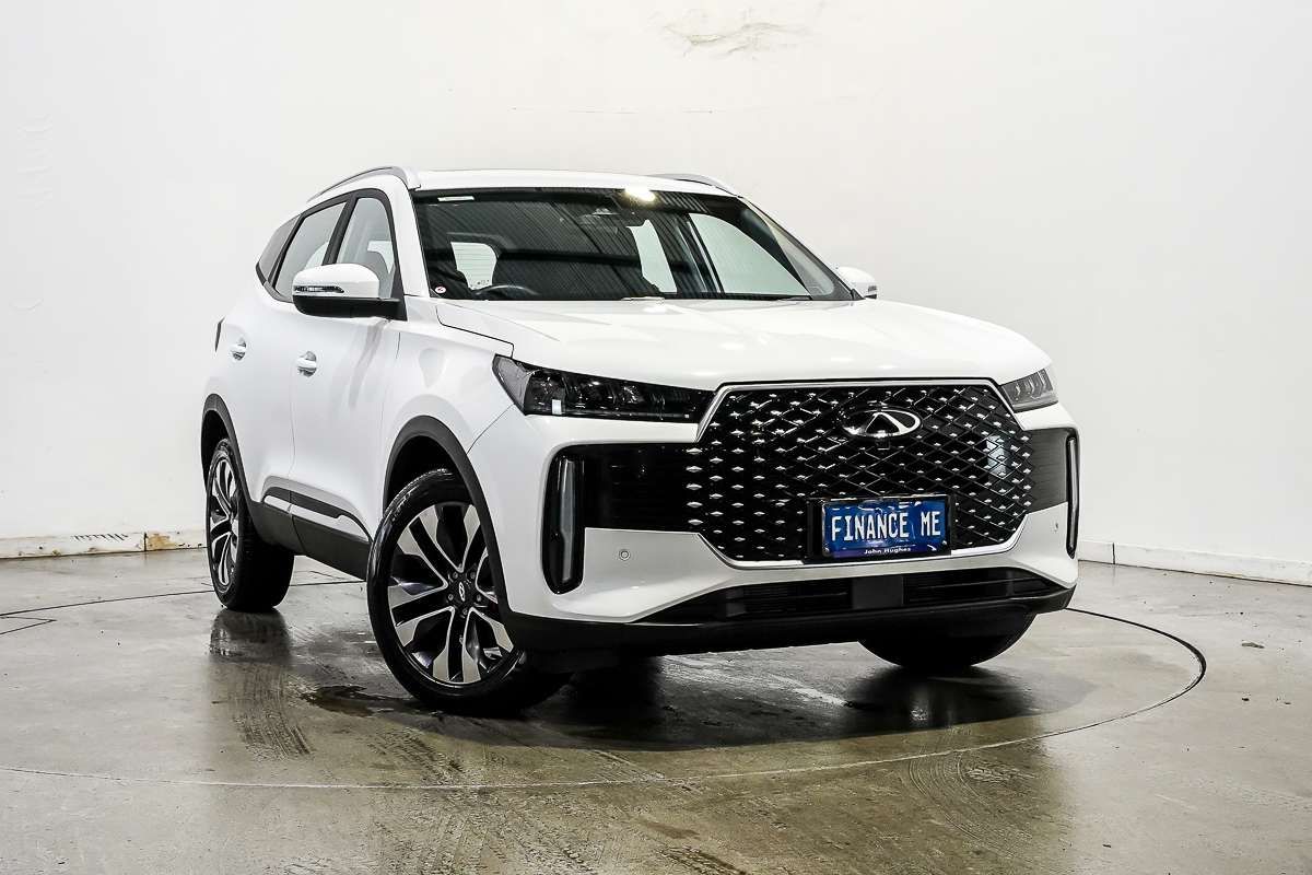 2025 Chery Tiggo 4 Ultimate