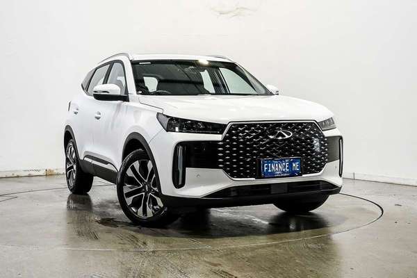 2025 Chery Tiggo 4 Ultimate