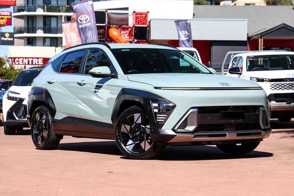 2025 Hyundai Kona Hybrid Premium SX2.V2