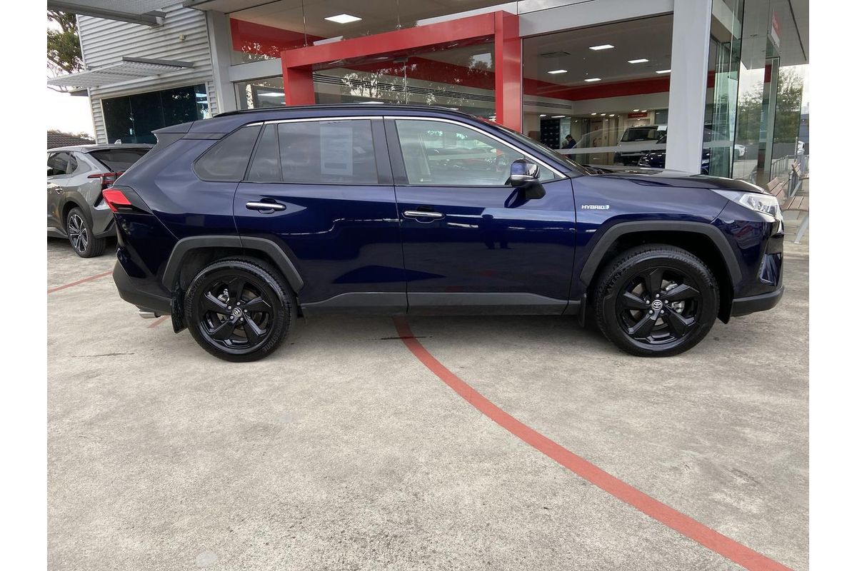 2021 Toyota RAV4 Cruiser AXAH52R
