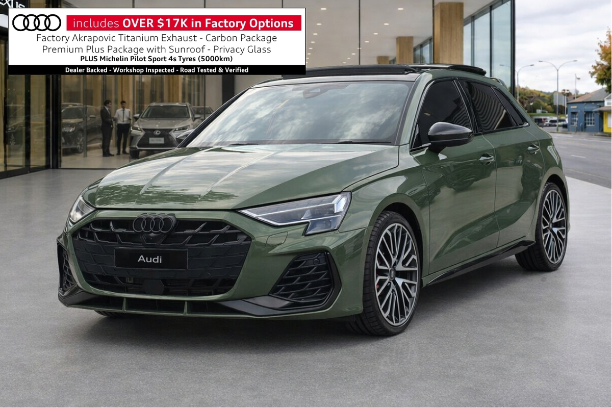 2025 Audi S3 GY