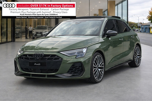 2025 Audi S3 GY