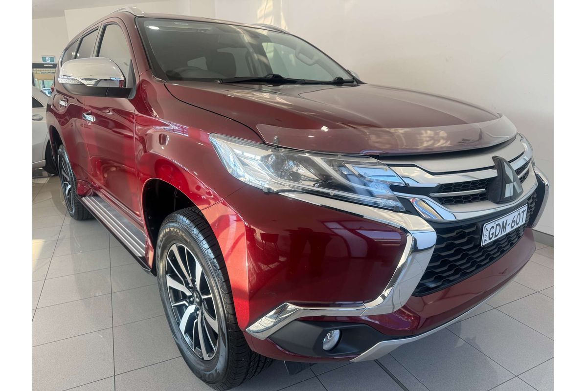 2018 Mitsubishi Pajero Sport GLS QE