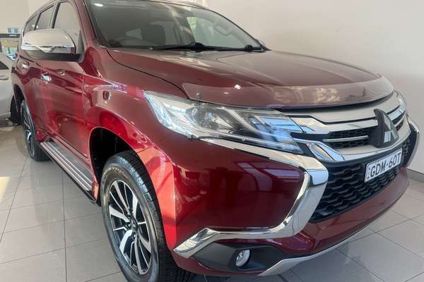 2018 Mitsubishi Pajero Sport GLS QE