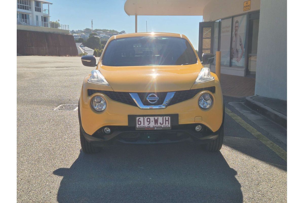 2015 Nissan JUKE ST F15 Series 2