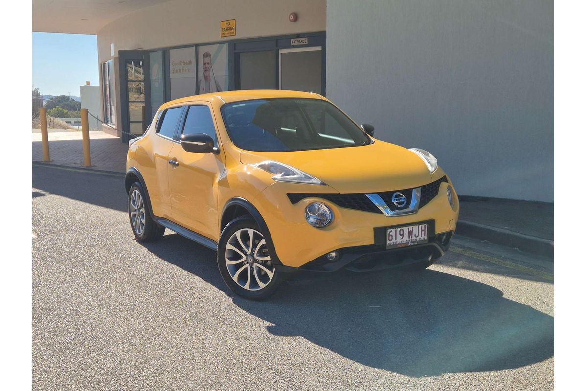 2015 Nissan JUKE ST F15 Series 2