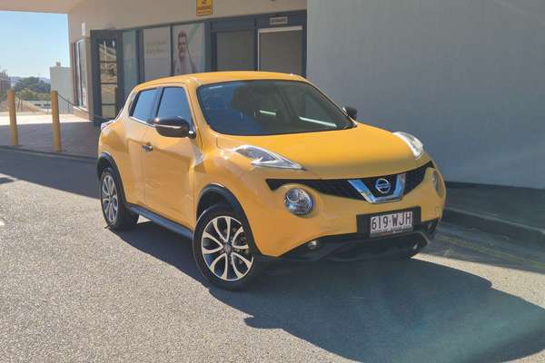 2015 Nissan JUKE ST F15 Series 2