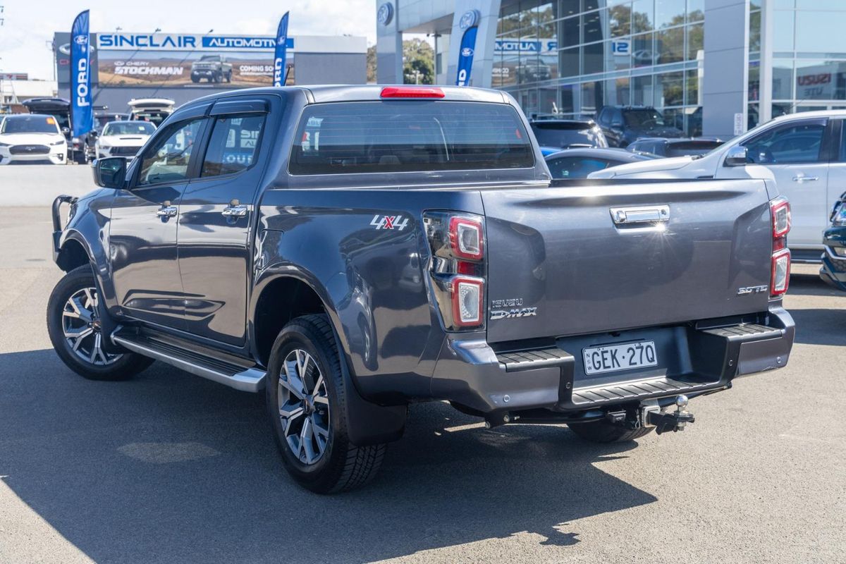 2023 Isuzu D-MAX LS-U 4X4
