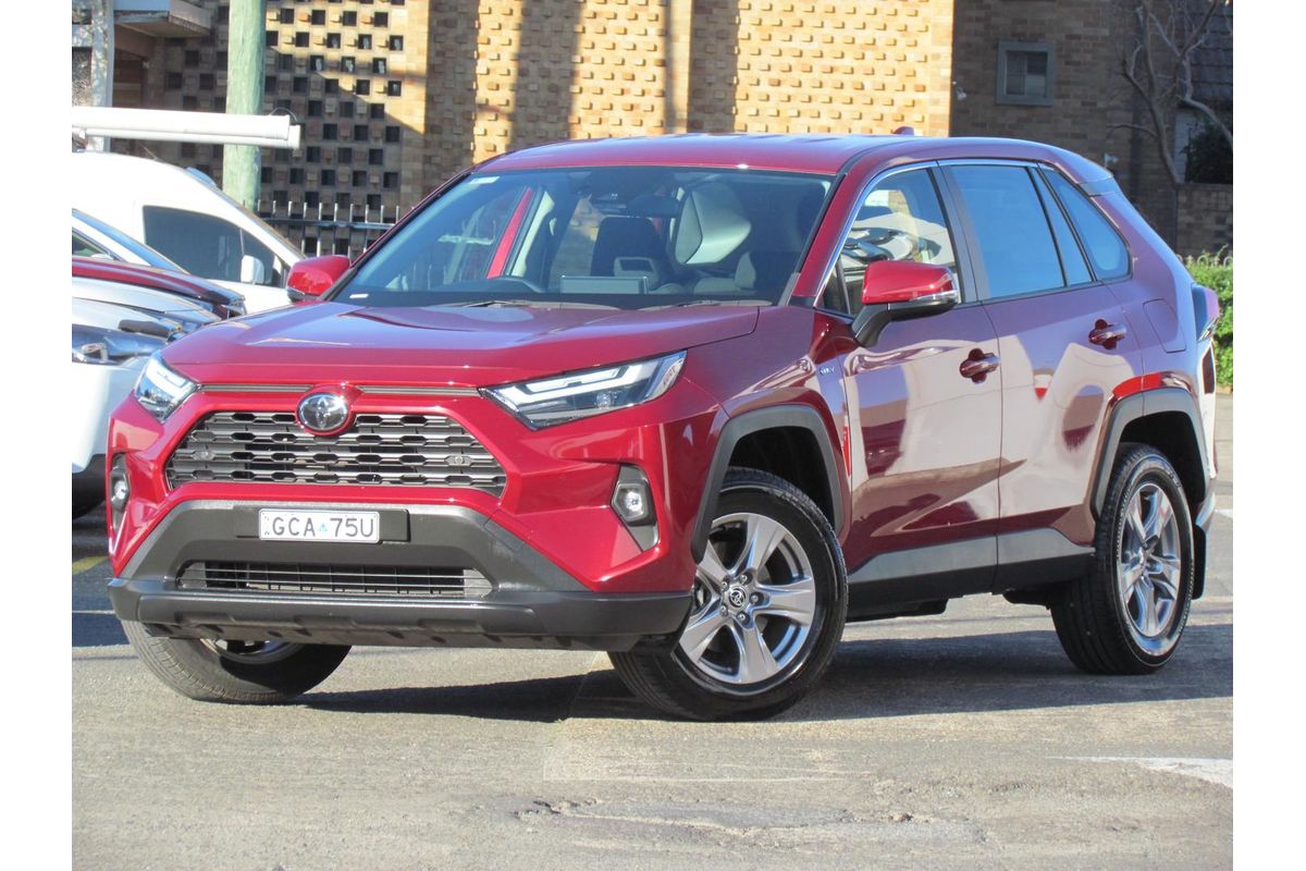 2025 Toyota RAV4 GX AXAH52R