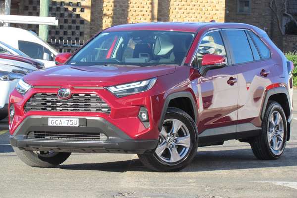 2025 Toyota RAV4 GX AXAH52R