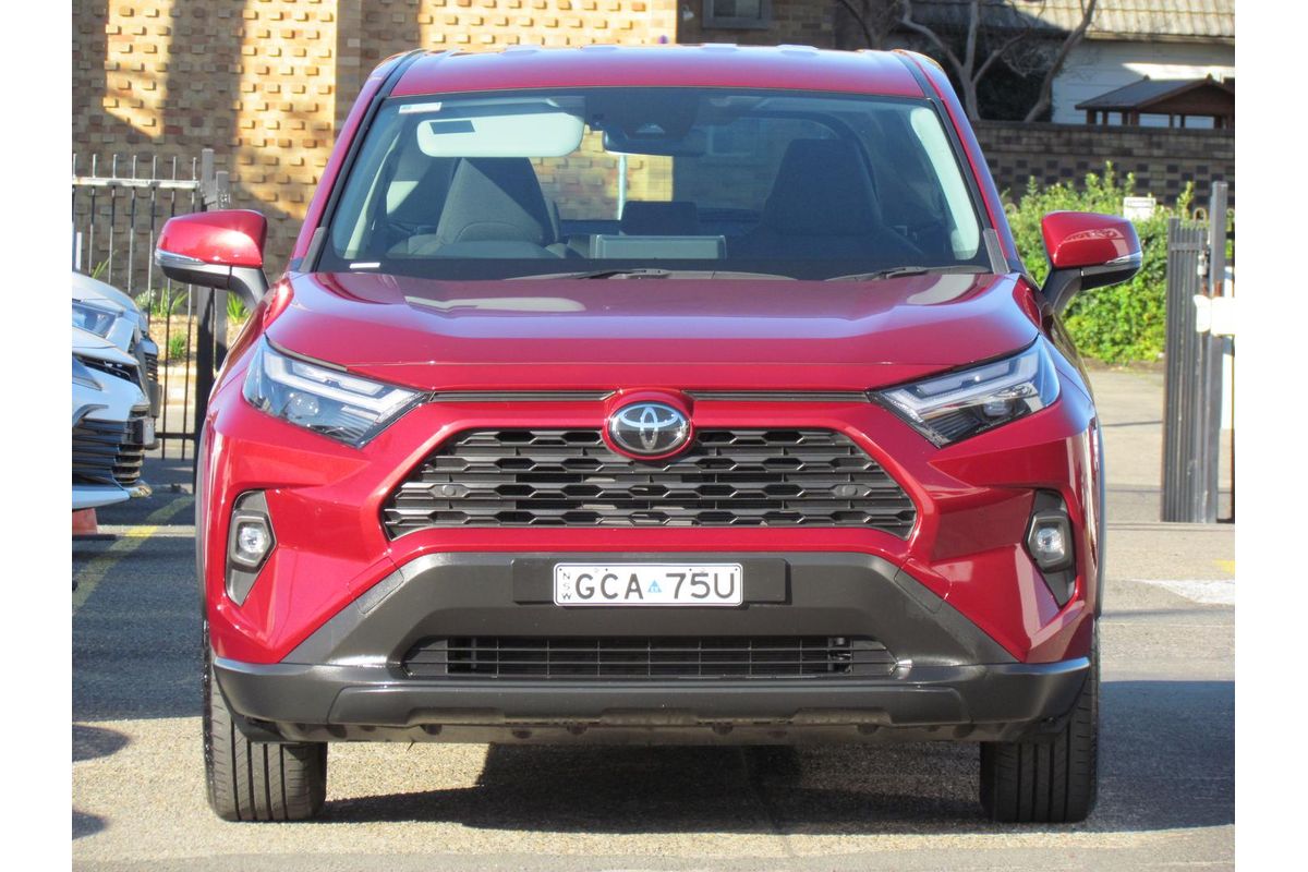 2025 Toyota RAV4 GX AXAH52R