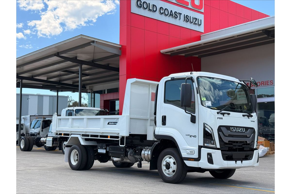 2026 Isuzu FRR 110-240 TIPPER