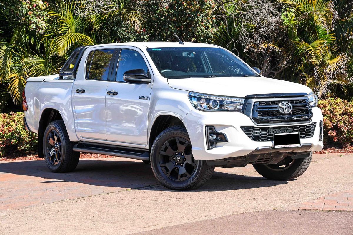 2019 Toyota Hilux Rogue GUN126R 4X4
