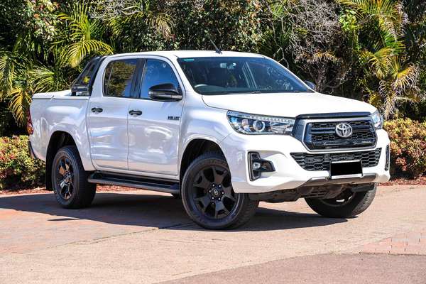 2019 Toyota Hilux Rogue GUN126R 4X4