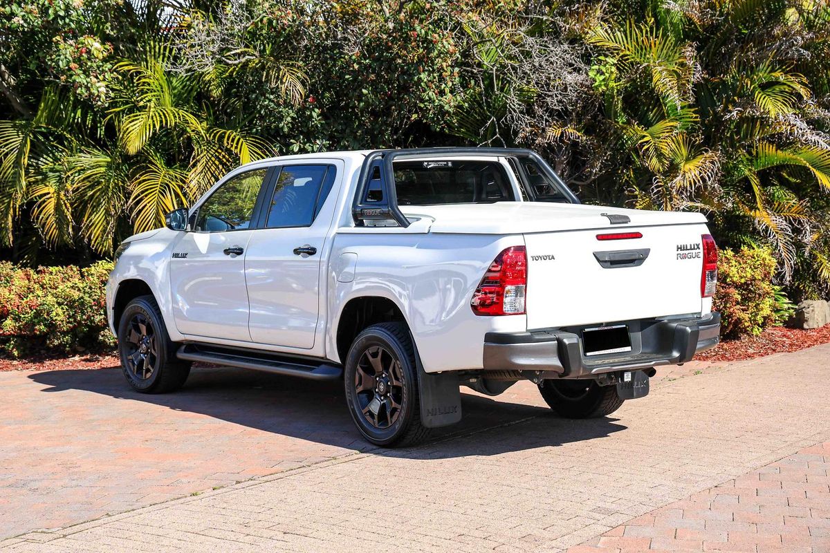 2019 Toyota Hilux Rogue GUN126R 4X4