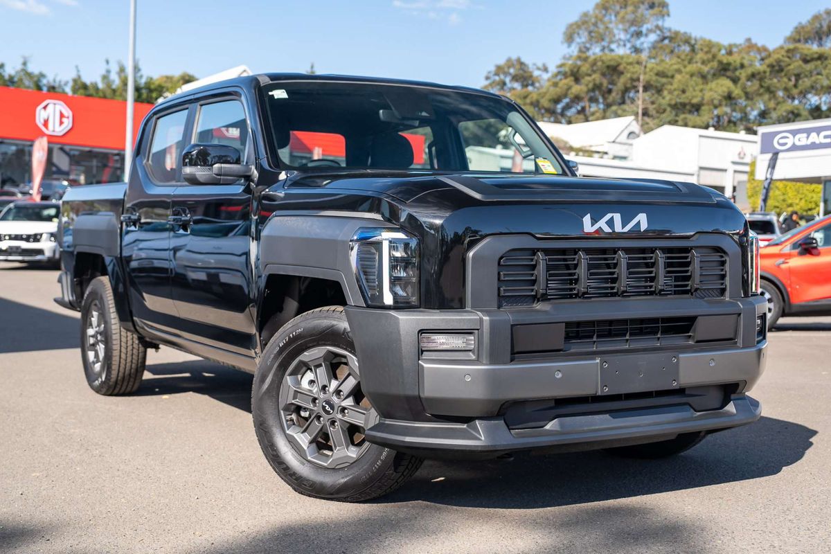 2025 Kia Tasman SX TK 4X4