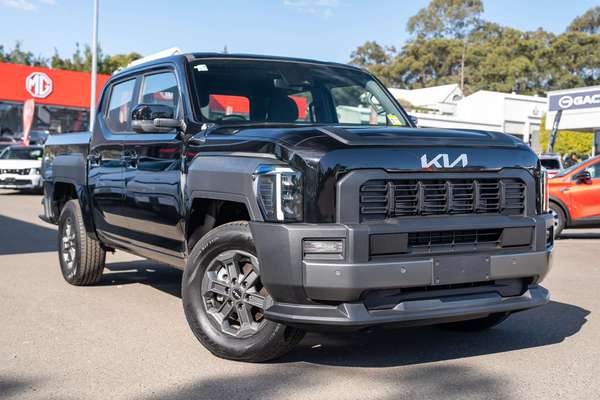 2025 Kia Tasman SX TK 4X4