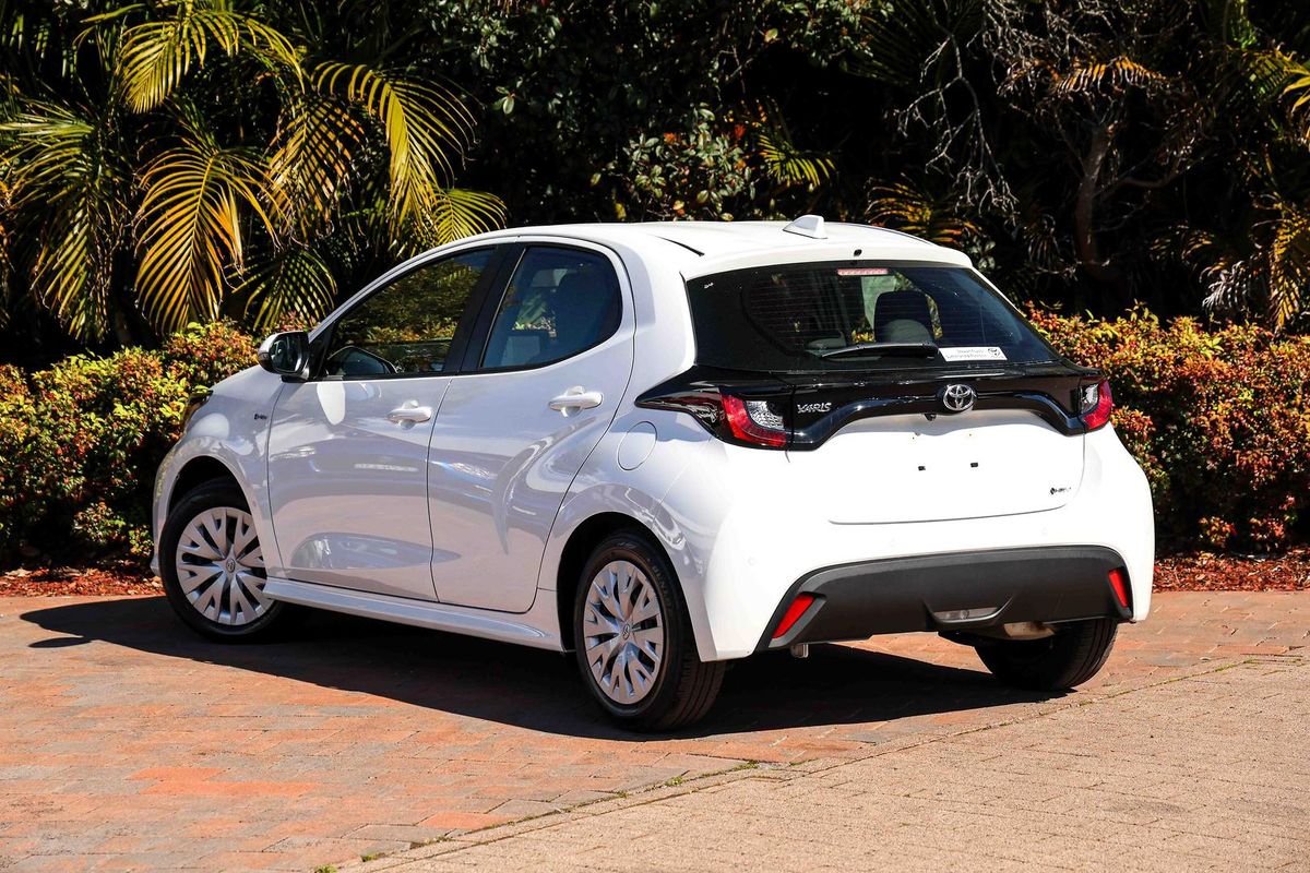 2025 Toyota Yaris Ascent Sport Hybrid MXPH10R