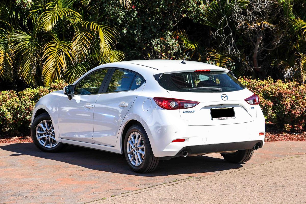2018 Mazda 3 Maxx Sport BN Series