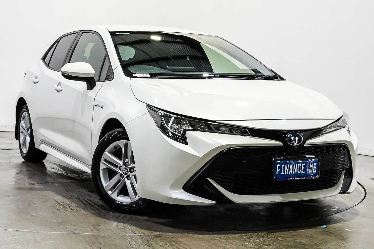 2019 Toyota Corolla Ascent Sport Hybrid ZWE211R