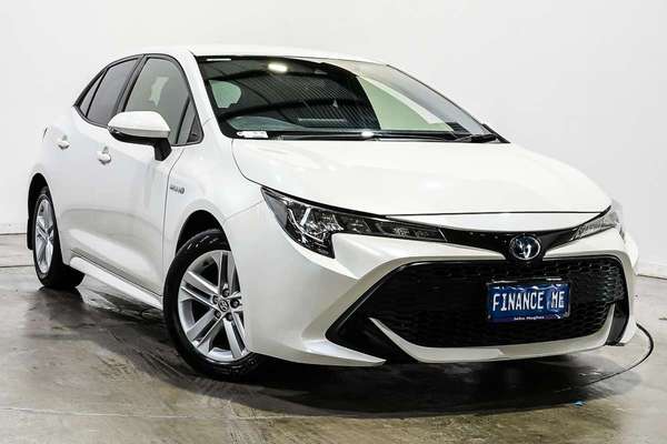 2019 Toyota Corolla Ascent Sport Hybrid ZWE211R