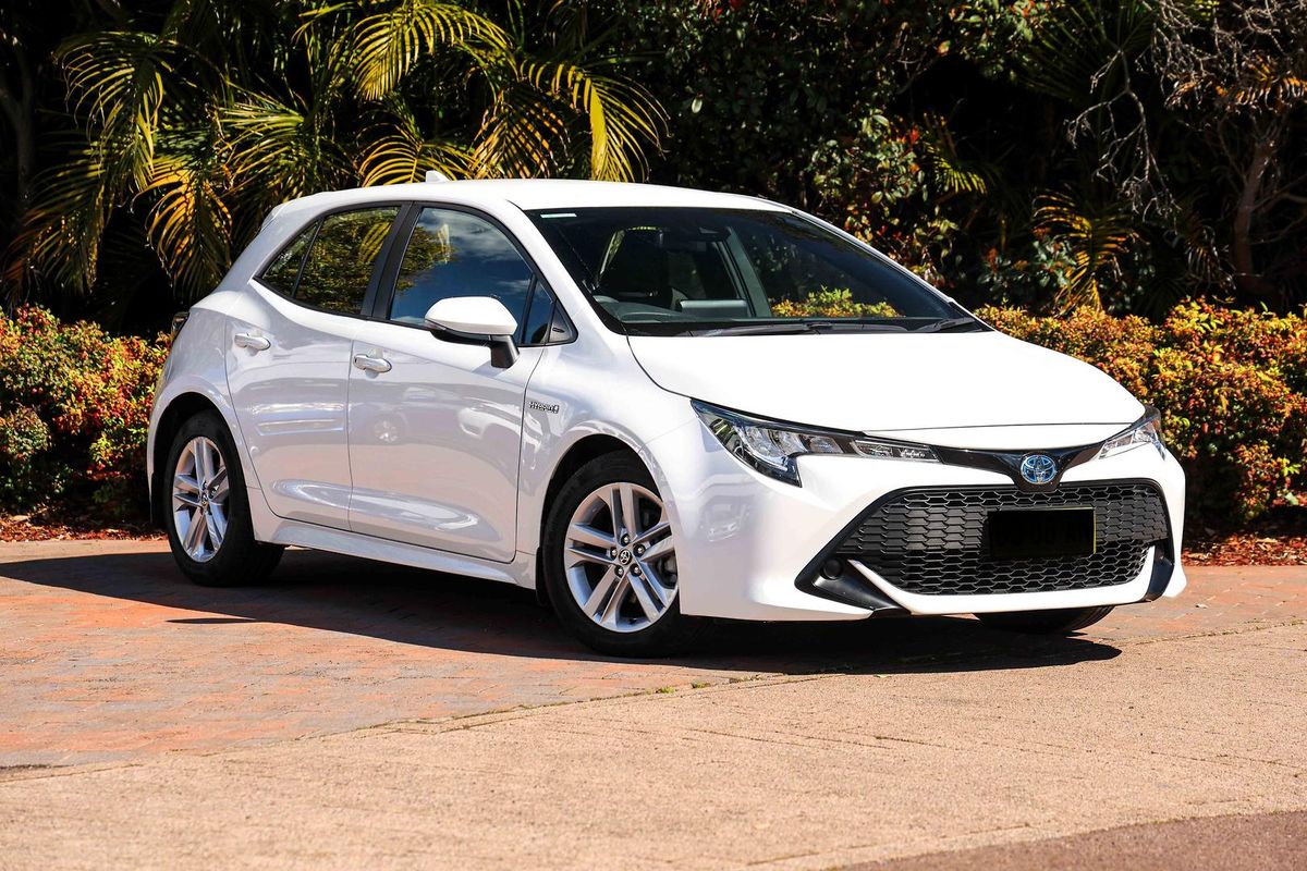 2021 Toyota Corolla Ascent Sport Hybrid ZWE211R