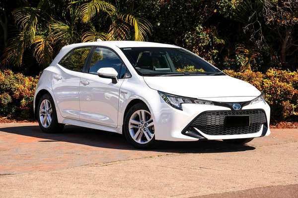 2021 Toyota Corolla Ascent Sport Hybrid ZWE211R