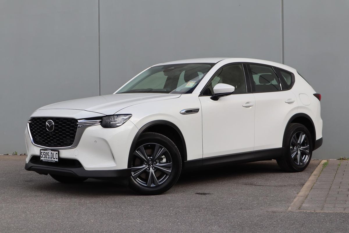 2025 Mazda CX-60 G40e Pure KH Series