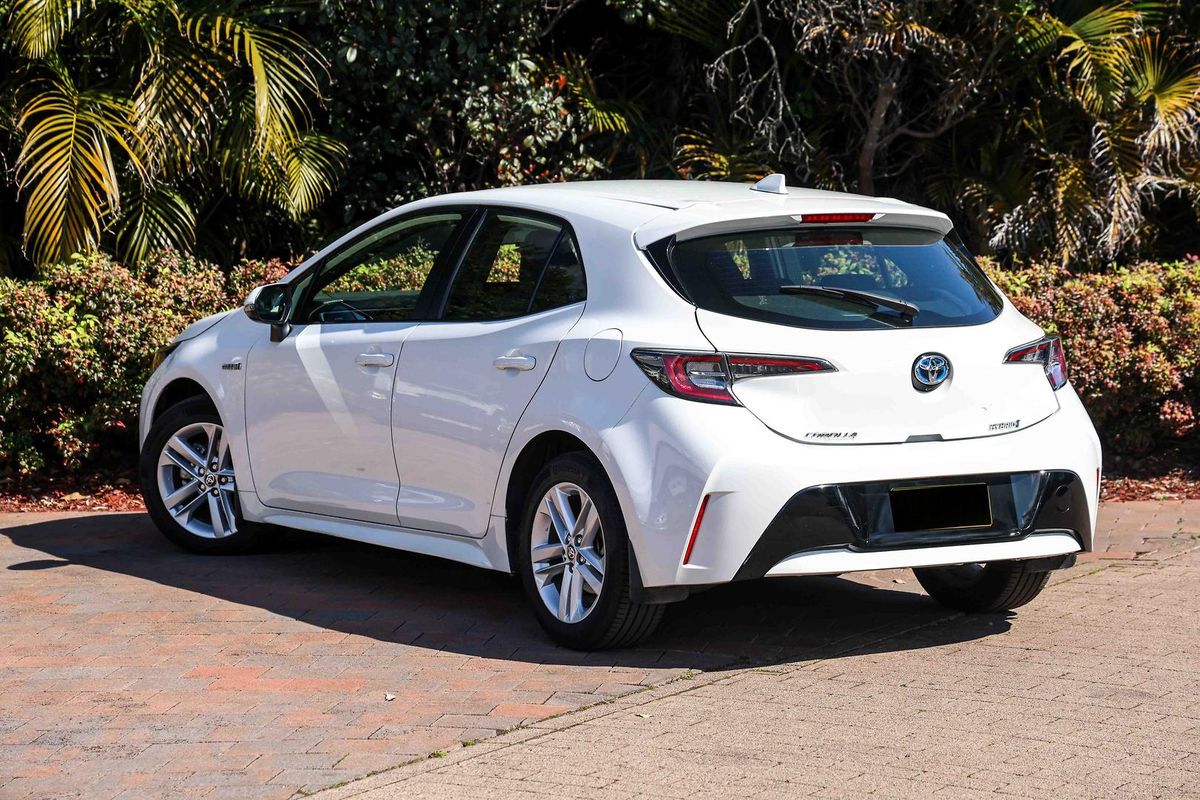 2021 Toyota Corolla Ascent Sport Hybrid ZWE211R