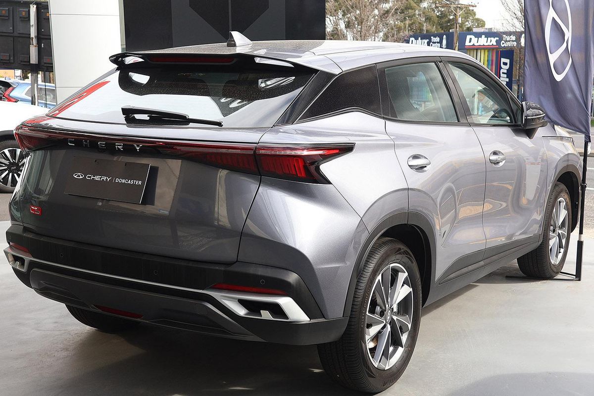 2026 Chery C5 Urban