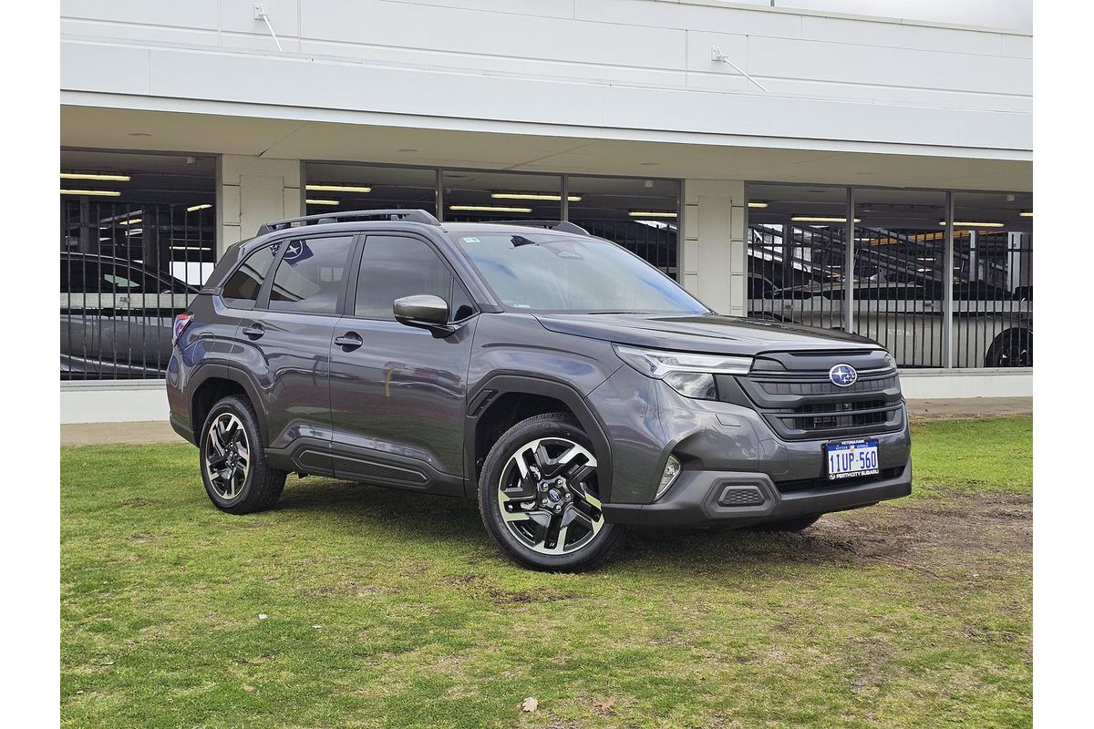 2025 Subaru Forester S6