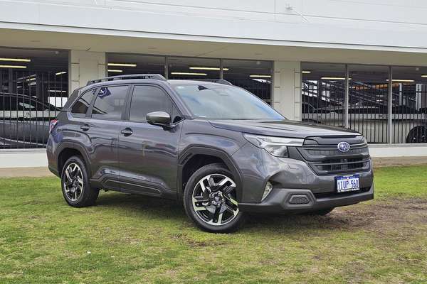 2025 Subaru Forester S6