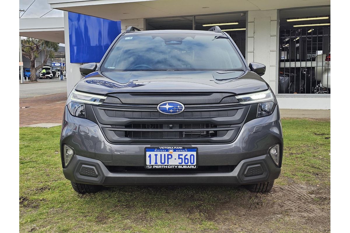 2025 Subaru Forester S6