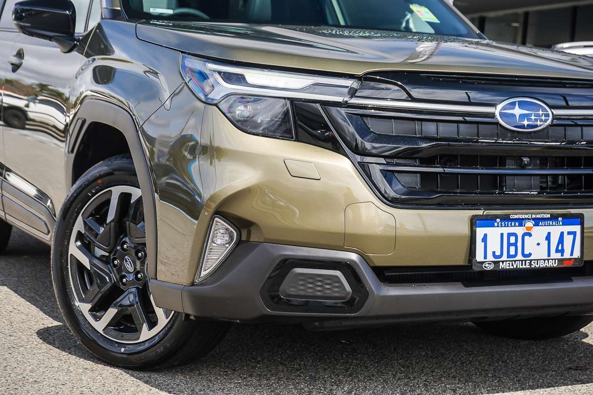 2026 Subaru Forester Touring S6