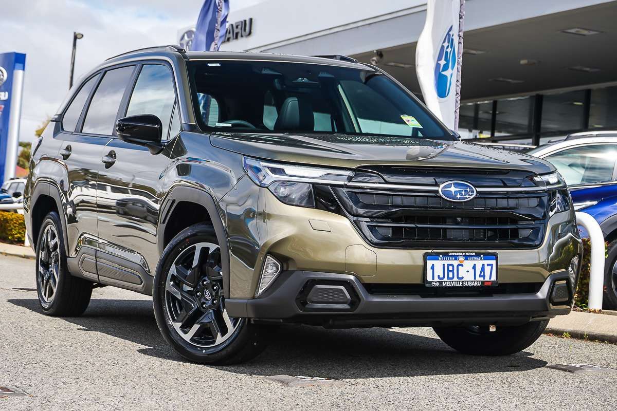 2026 Subaru Forester Touring S6