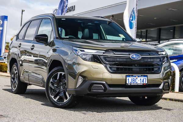 2026 Subaru Forester Touring S6